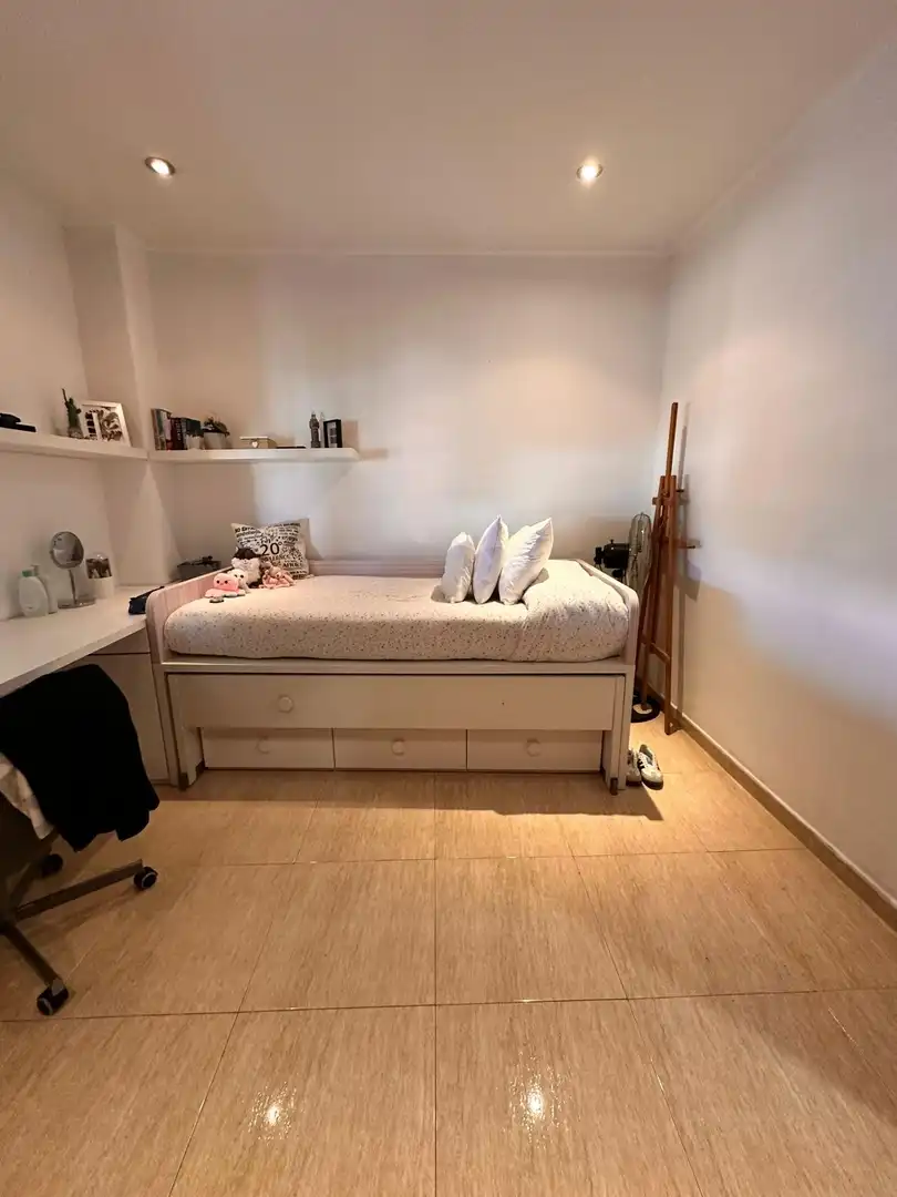 Bedroom of Flat for sale in Sabadell  with Air Conditioner, Heating and Balcony