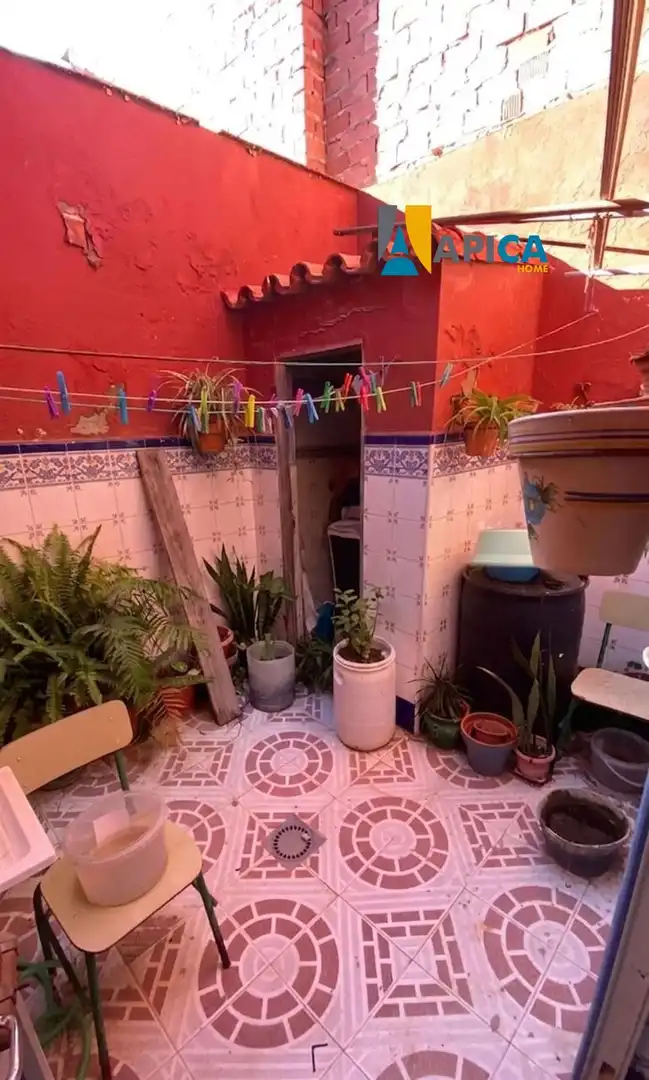 Bathroom of Houses for sale in La Línea de la Concepción  with Terrace and Furnished