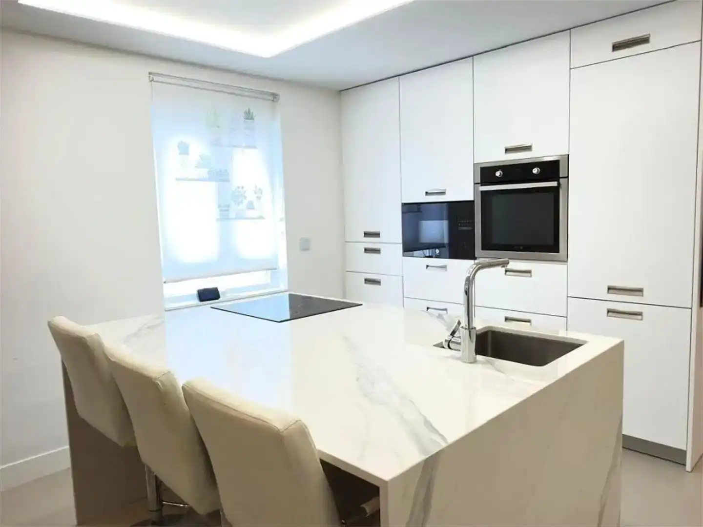Küche von Wohnung zur Miete in Sestao 