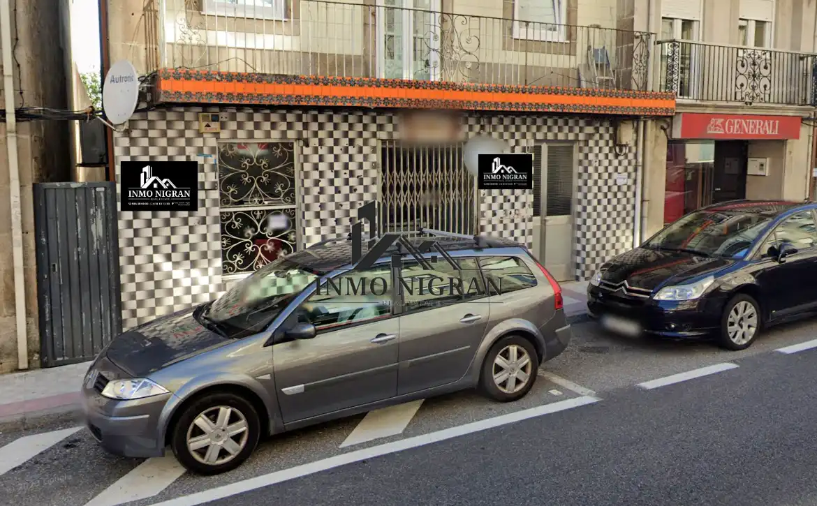 Vista exterior de Local en venta en Nigrán