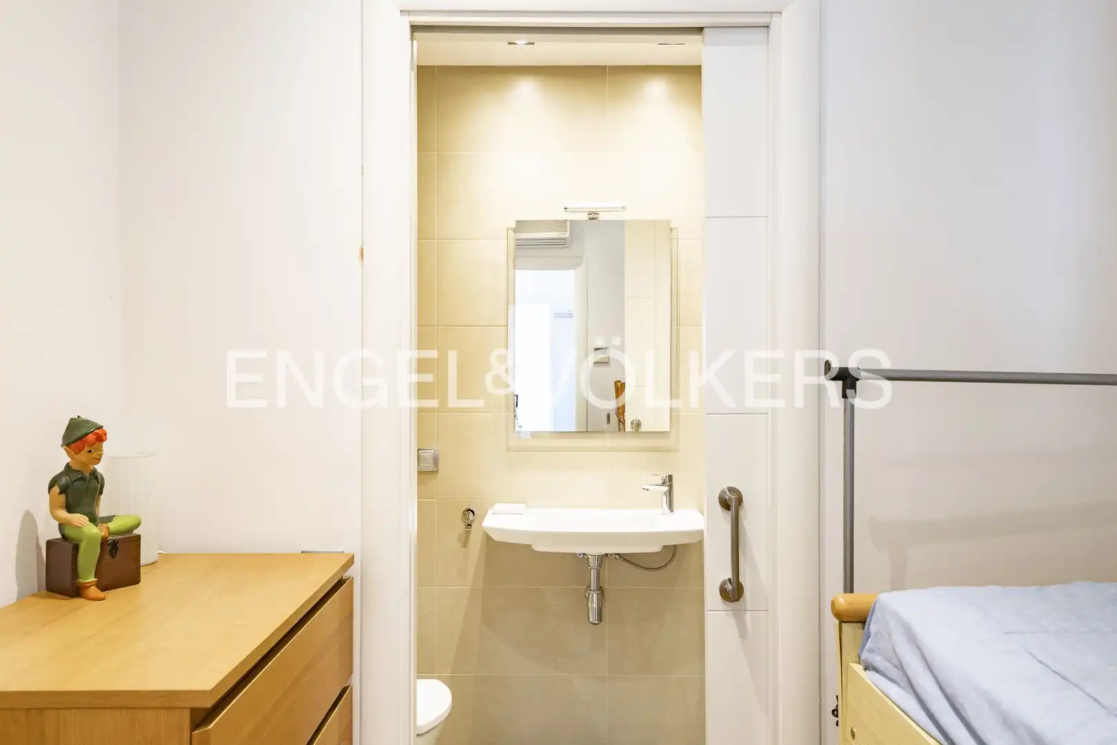 Bathroom of Houses for rent in Sant Andreu de Llavaneres  with Air Conditioner, Heating and Private garden