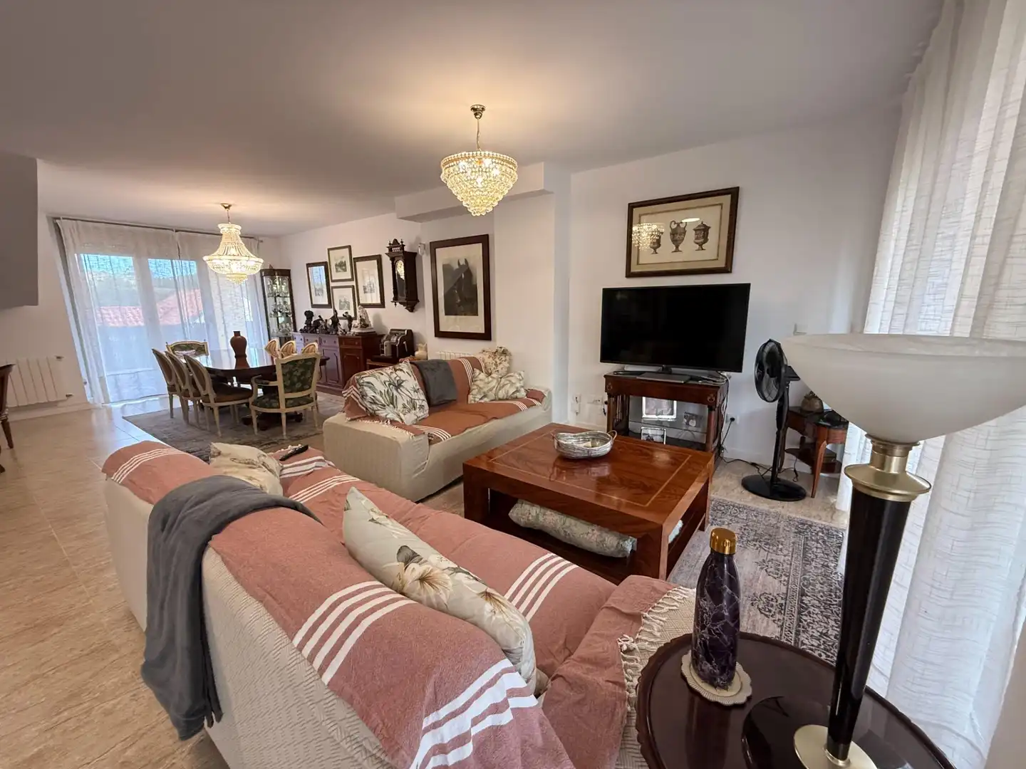 Chalet con jardín en venta en Hazas de Cesto, imagen 5
