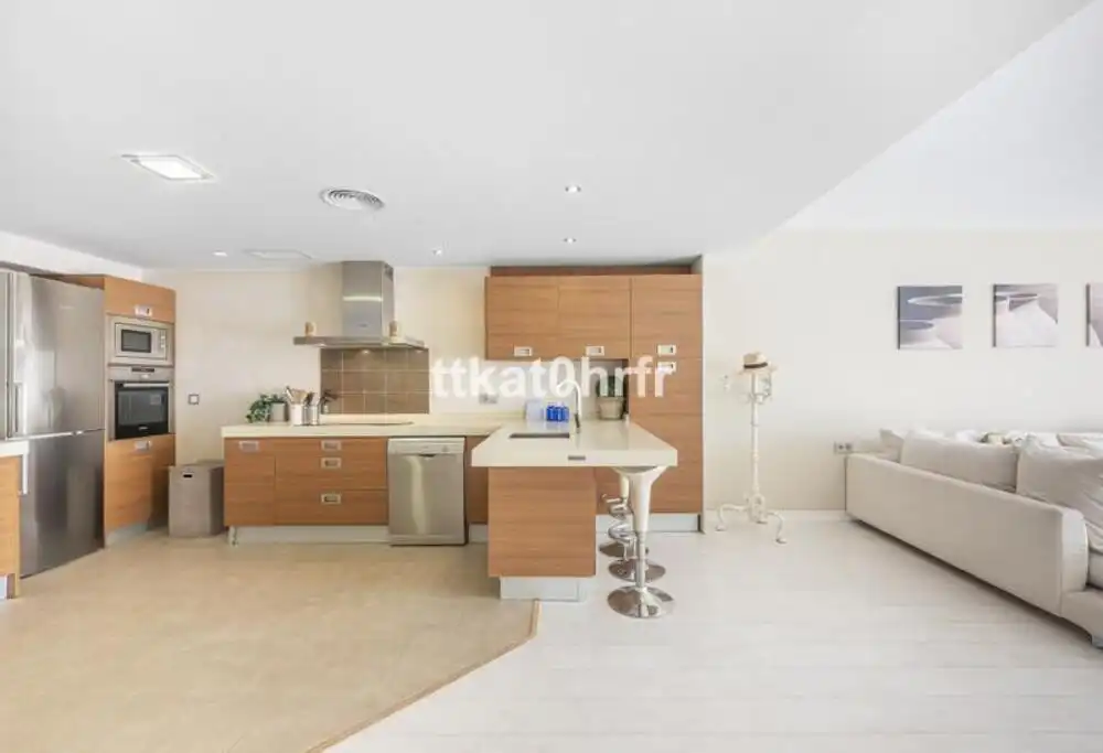 Apartament de lloguer en Marbella amb Aire condicionat, Terrassa i Moblat