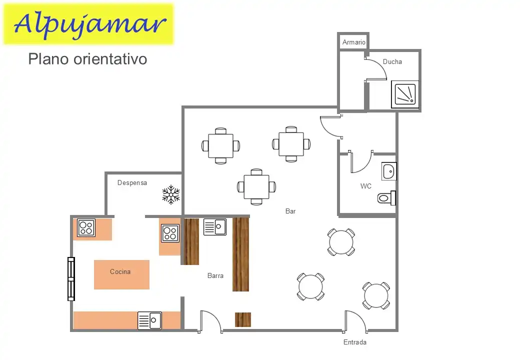 Commercial properties for sale in Bérchules  with Terrace and Furnished