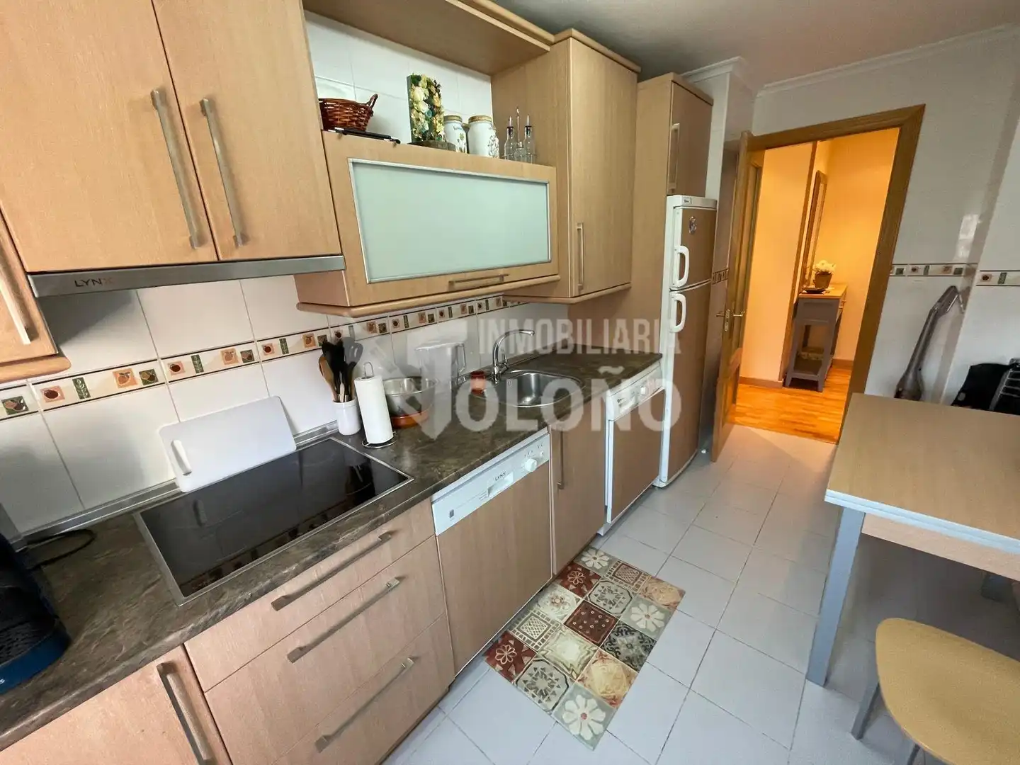 Cocina de Apartamento en venta en Casalarreina con Calefacción, Parquet y Trastero