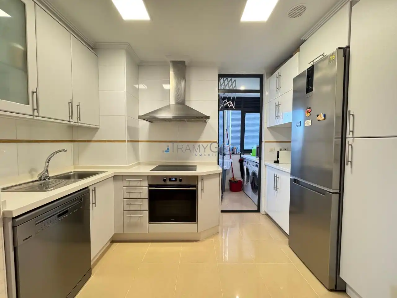 Kitchen of Flat for sale in Centro Urbano