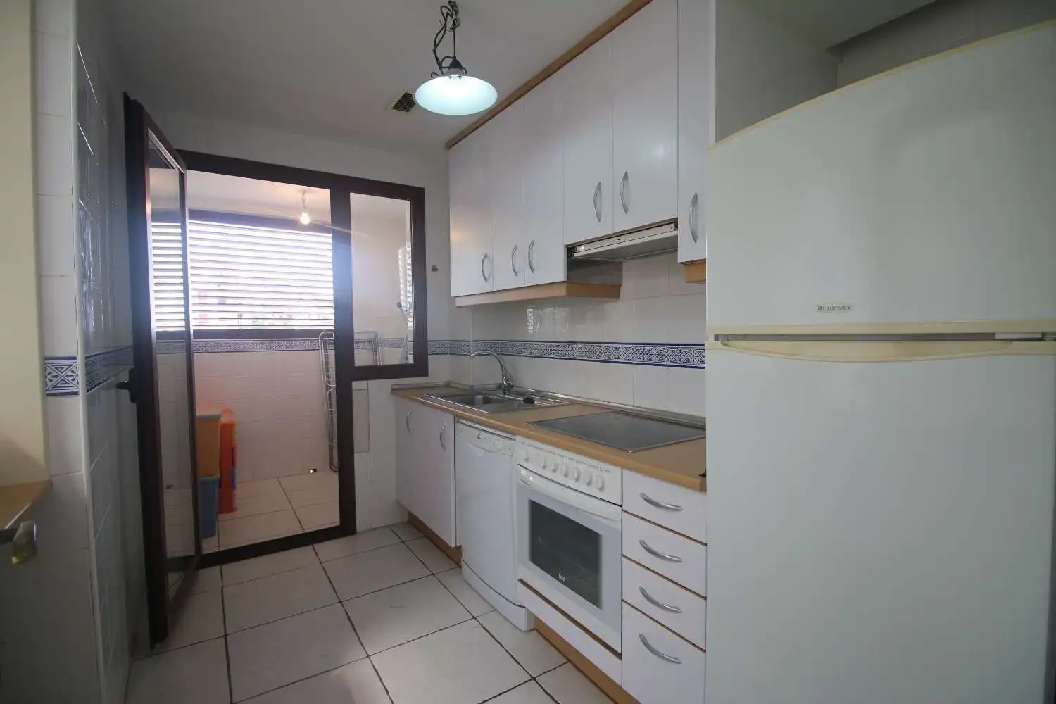 Cocina de Ático en venta en Vera con Aire acondicionado, Terraza y Piscina