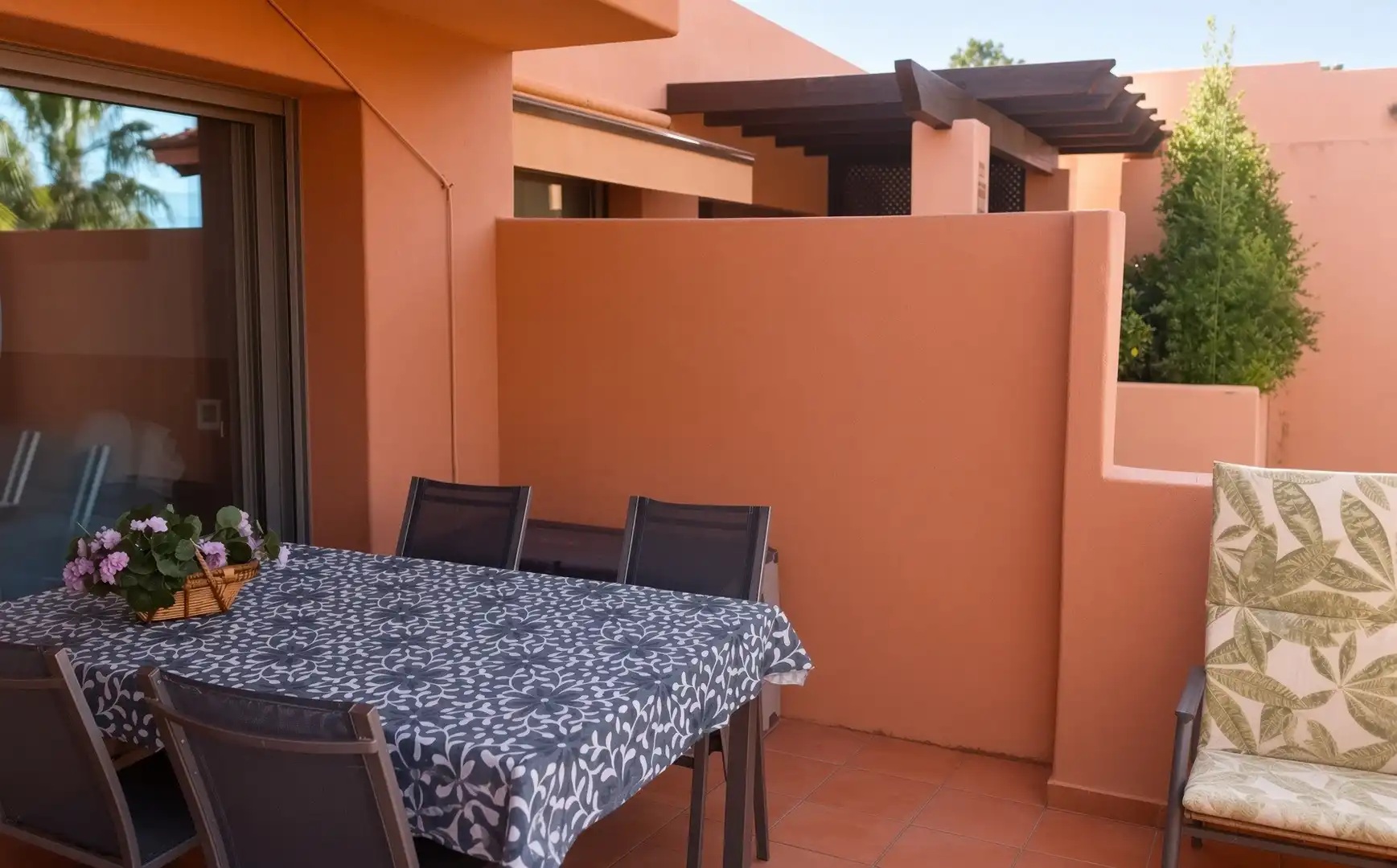Terrace of Apartments for sale in Estepona  with Terrace, Storage room and Swimming Pool