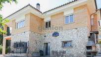 Exterior view of House or chalet for sale in Girona Capital  with Air Conditioner, Heating and Private garden