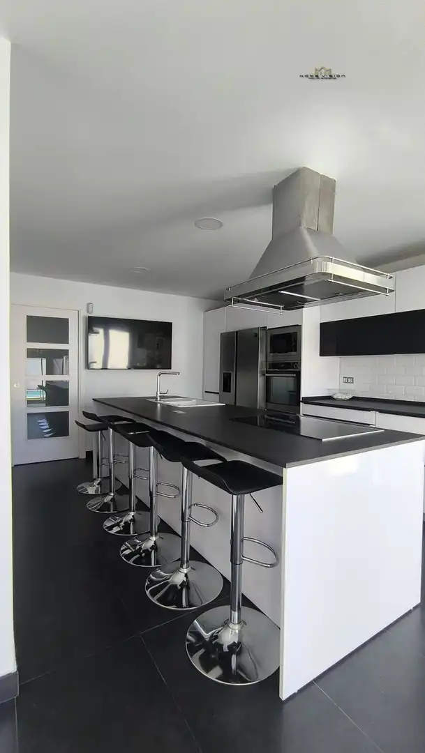 Cocina de Casa o chalet en venta en Jerez de la Frontera con Aire acondicionado, Terraza y Trastero