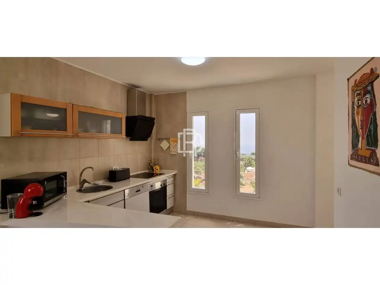 Cocina de Piso de alquiler en Los Realejos con Terraza y Trastero