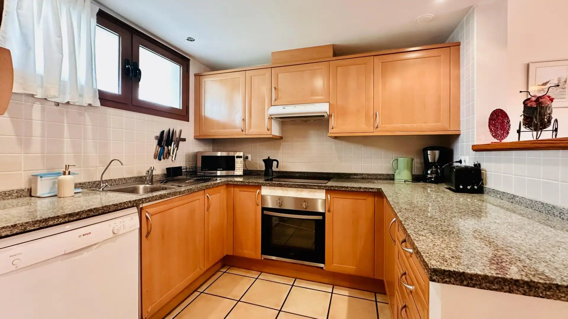 Apartament amb piscina de lloguer a Calle MANISES, imagen 17