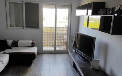 Living room of Flat for sale in Algemesí  with Air Conditioner and Storage room