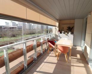 Terrace of Flat for sale in Vitoria - Gasteiz  with Heating, Terrace and Storage room