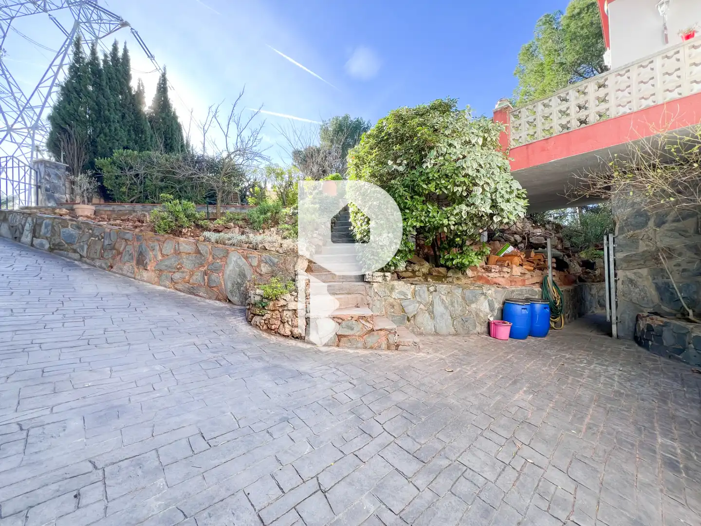 Jardí de Casa o xalet en venda en Corbera de Llobregat amb Aire condicionat, Calefacció i Terrassa