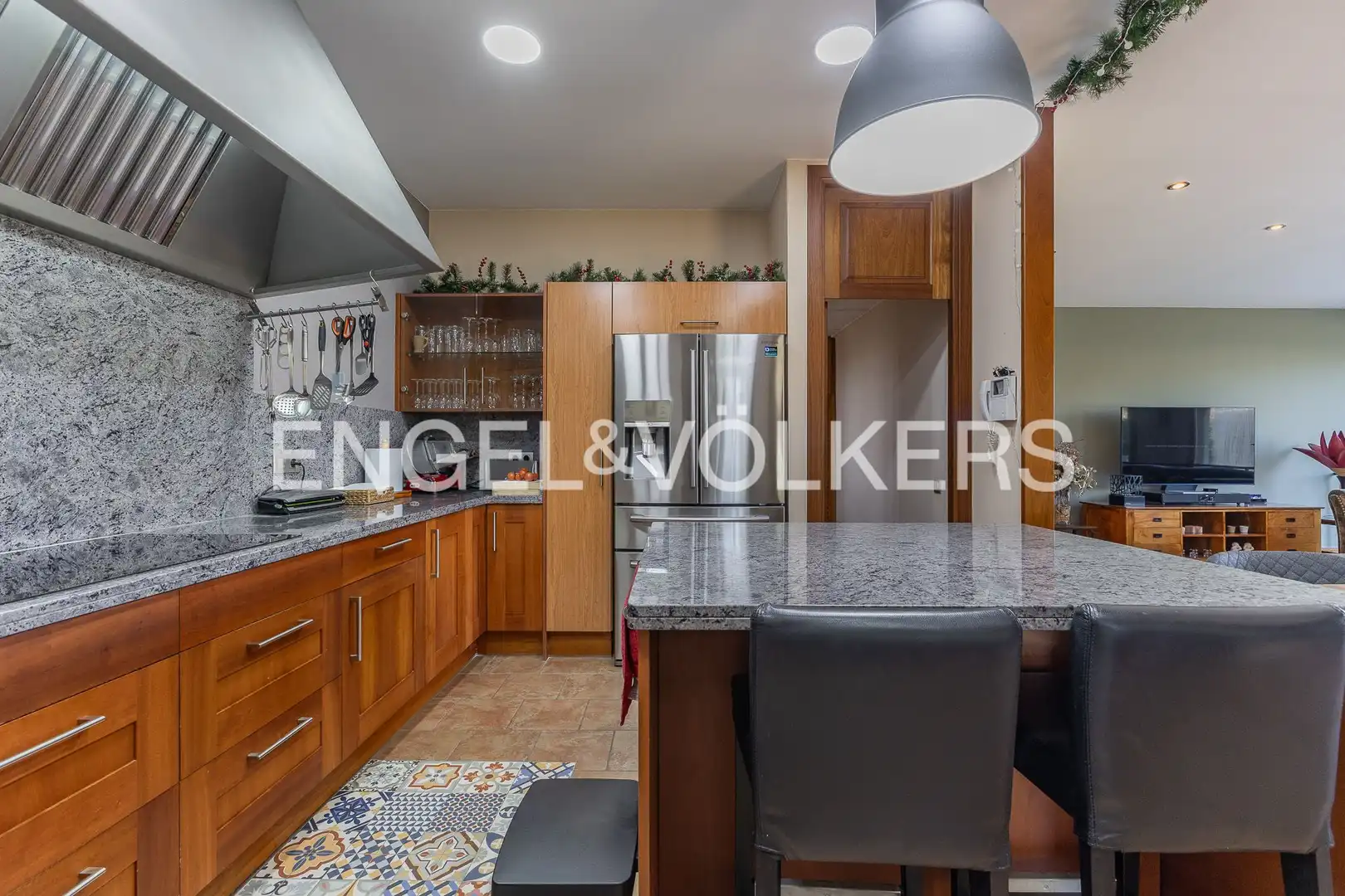 Kitchen of Houses for sale in Les Franqueses del Vallès  with Air Conditioner, Heating and Private garden