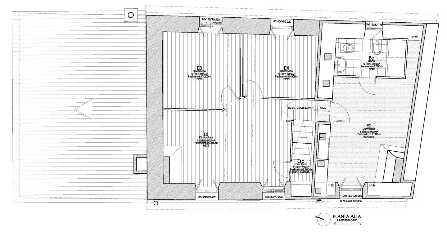 Houses for sale in Oleiros  with Private garden