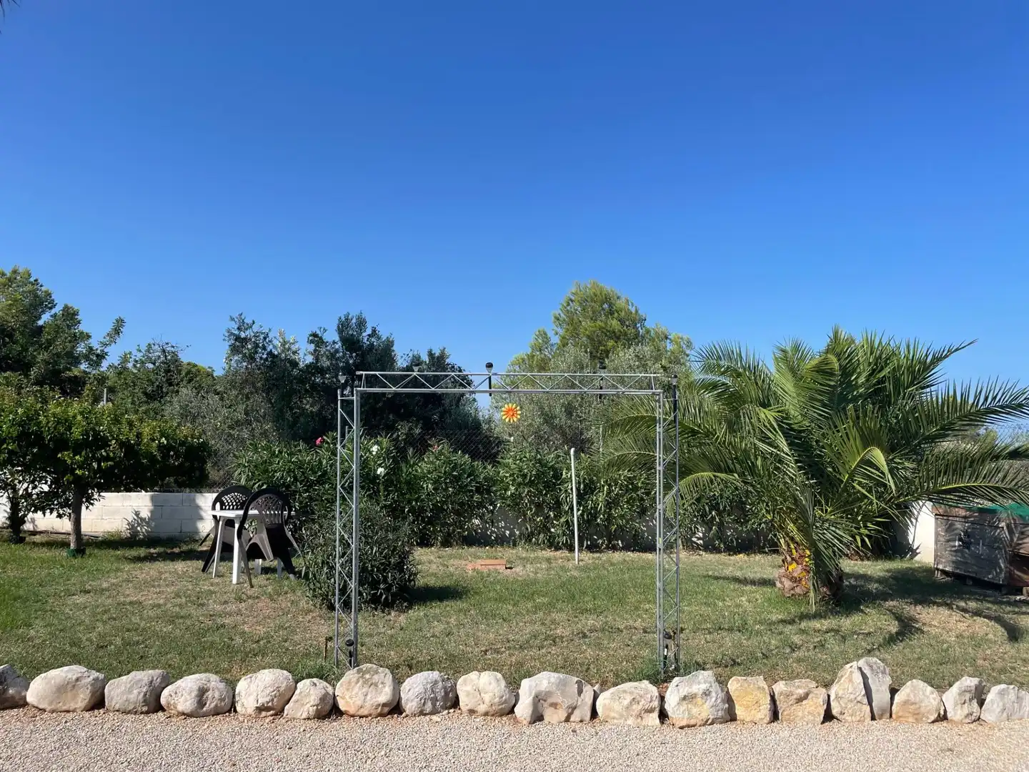 Jardí de Finca rústica en venda en Peñíscola / Peníscola amb Calefacció, Jardí privat i Terrassa