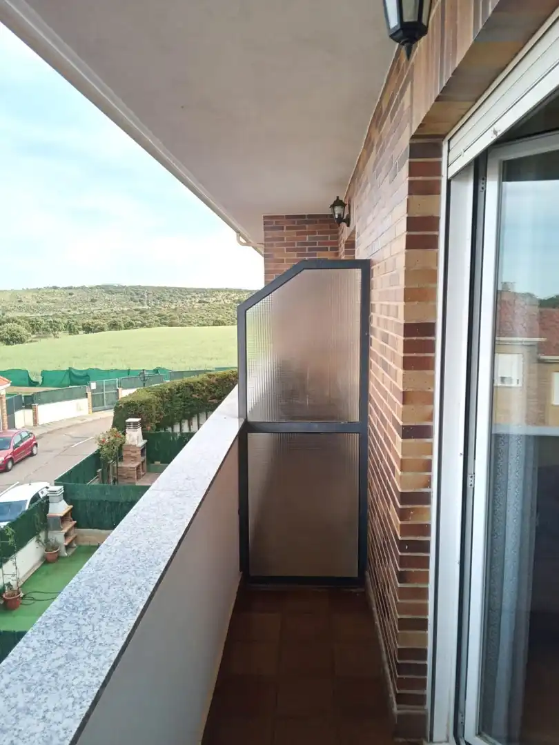 Balcony of Detached homes for sale in Carrascal de Barregas  with Heating, Private garden and Terrace