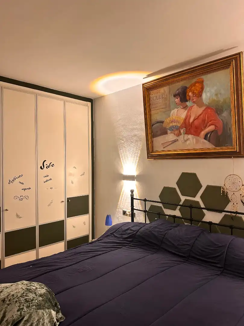 Bedroom of Flat for sale in Palamós  with Air Conditioner, Heating and Furnished