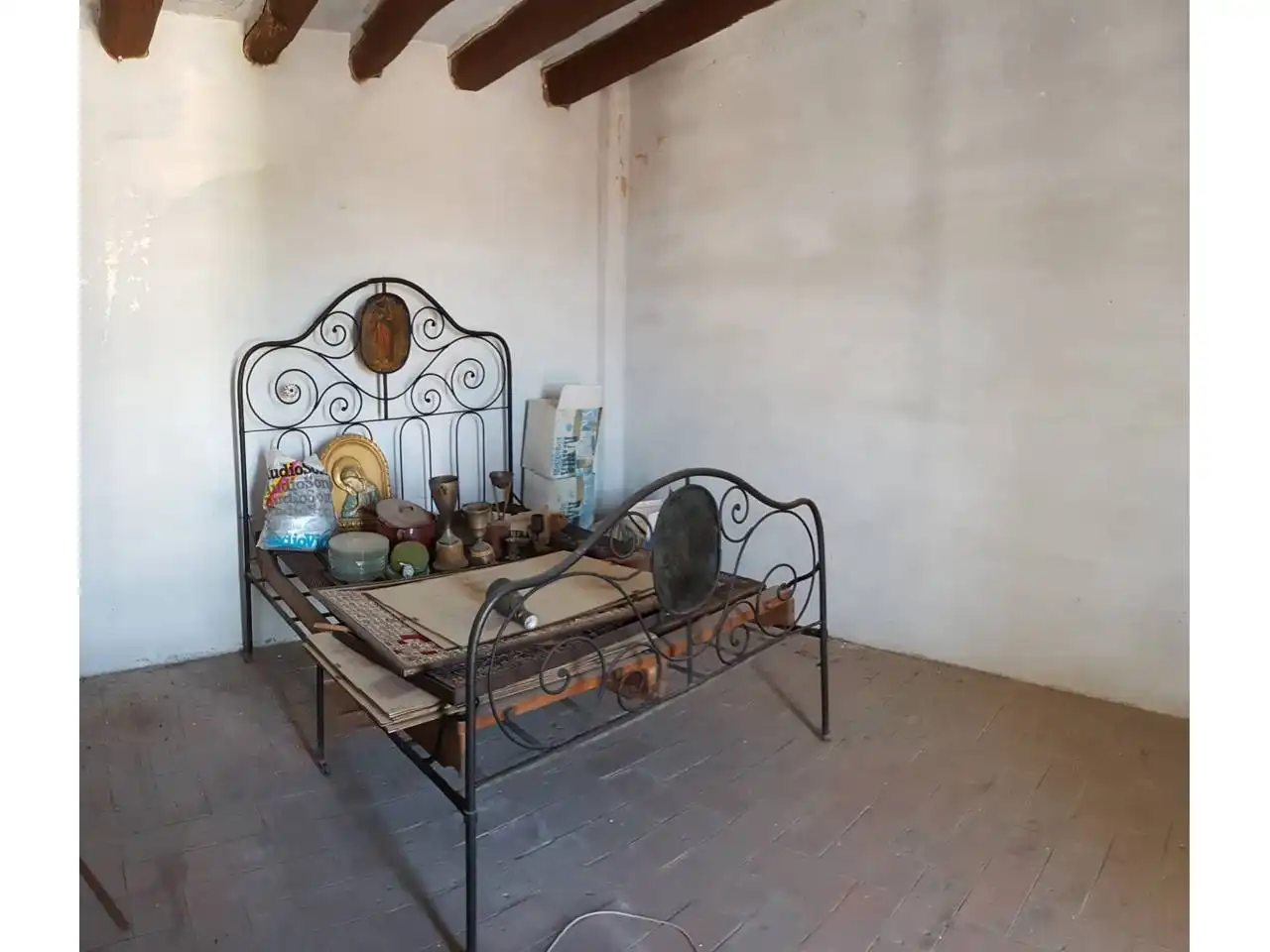 Habitación de Casa o chalet en venta en Sant Llorenç d'Hortons con Aire acondicionado, Calefacción y Jardín privado