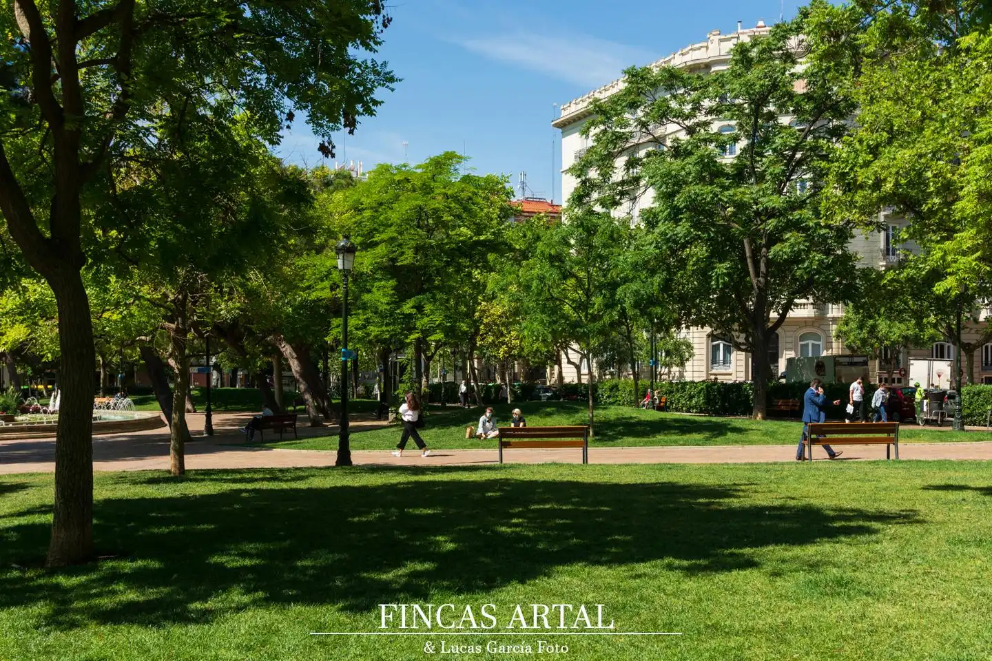 Vista exterior de Pis en venda en Zaragoza amb Aire condicionat, Calefacció i Parquet