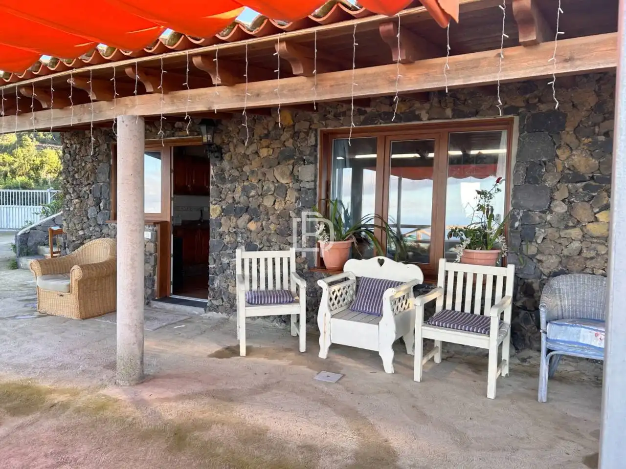 Terraza de Casa o chalet de alquiler en Garachico con Jardín privado, Terraza y Amueblado