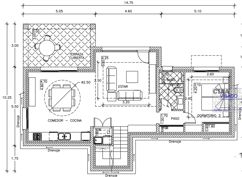Casa amb piscina en venda a Pedreguer, imagen 2