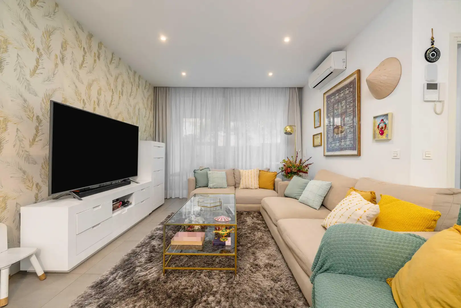 Sala de estar de Casa adosada en venta en Arco Norte - Avda. España