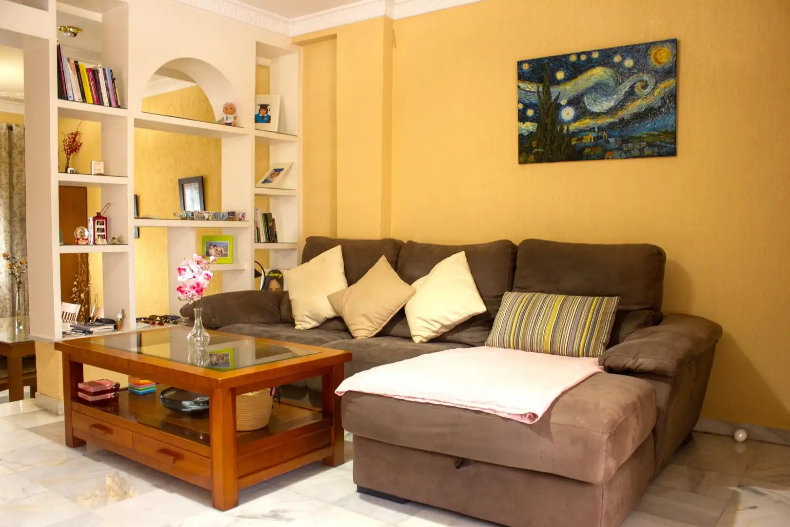 Living room of Detached homes for sale in Jerez de la Frontera  with Air Conditioner and Storage room