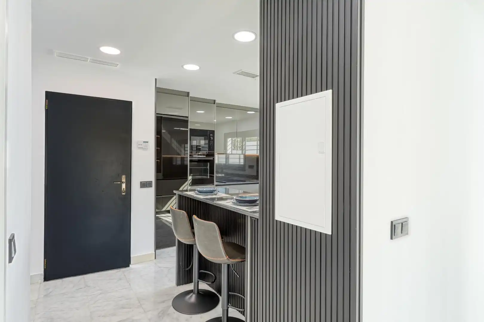 Cocina de Casa o chalet en venta en Mijas con Aire acondicionado, Calefacción y Terraza