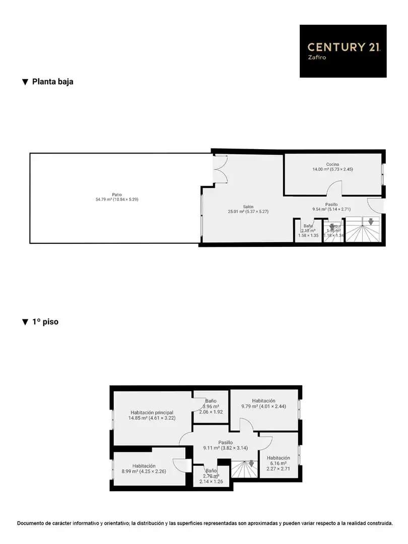 Einfamilien-Reihenhaus zum Verkauf in Sant Joan Despí mit Klimaanlage und Balkon