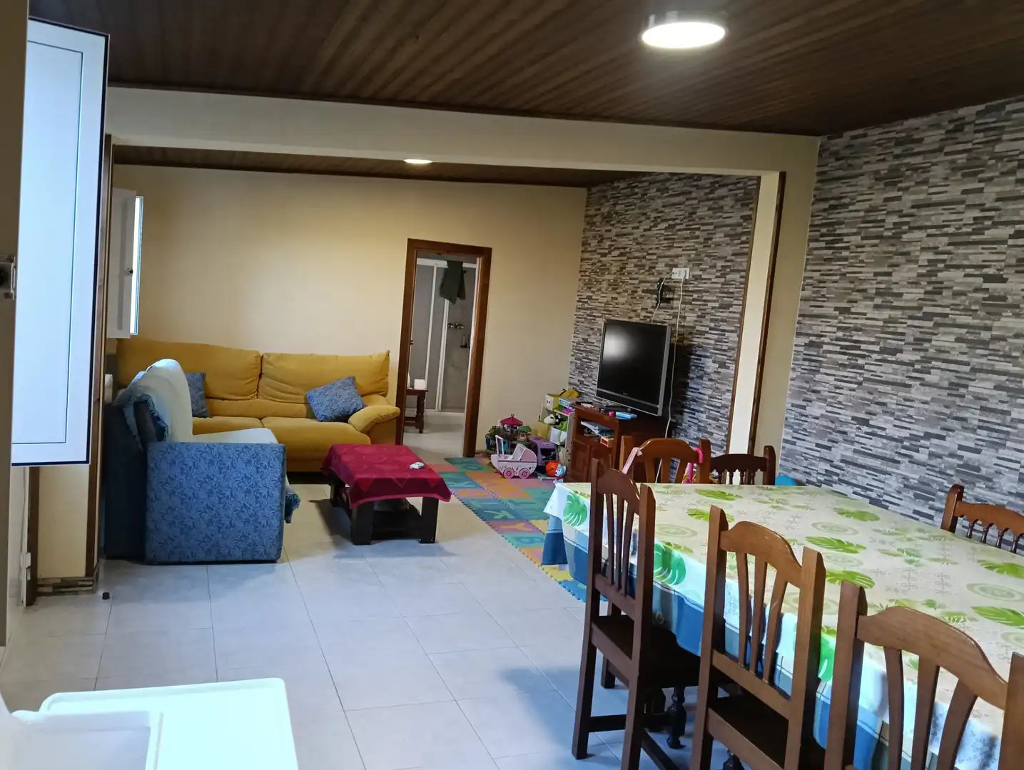 Sala de estar de Casa o chalet en venta en Vilasantar con Calefacción y Trastero
