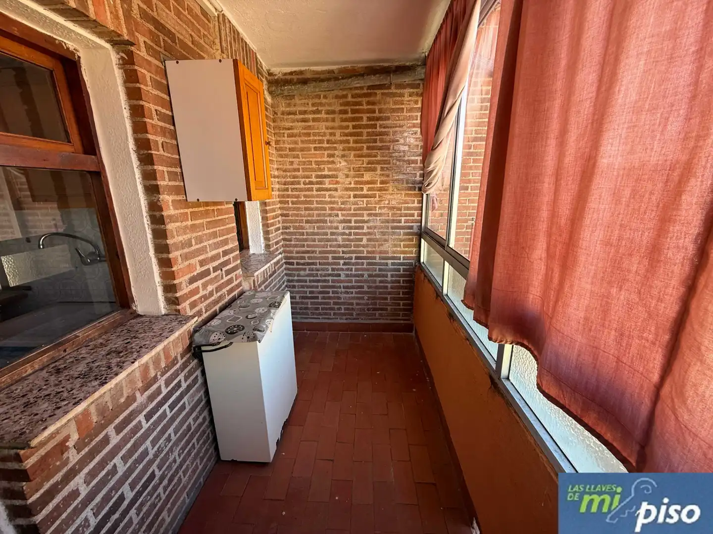 Balcony of Attic for sale in Portillo  with Heating, Terrace and Oven