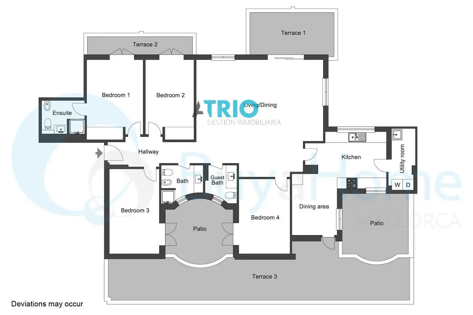 Wohnung mit Pool zum Verkauf in Ponent, imagen 31