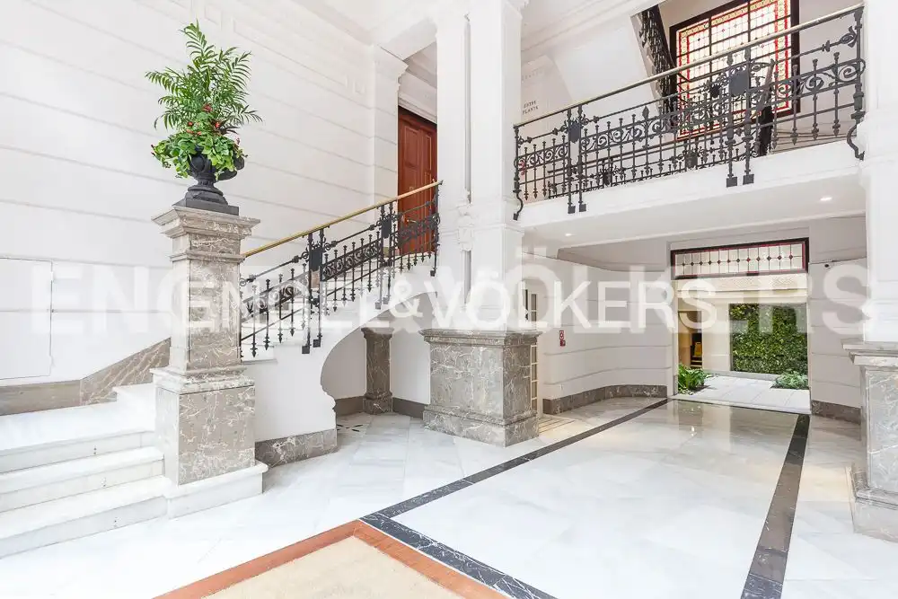 Piso de alquiler en Madrid con Aire acondicionado, Calefacción y Jardín privado