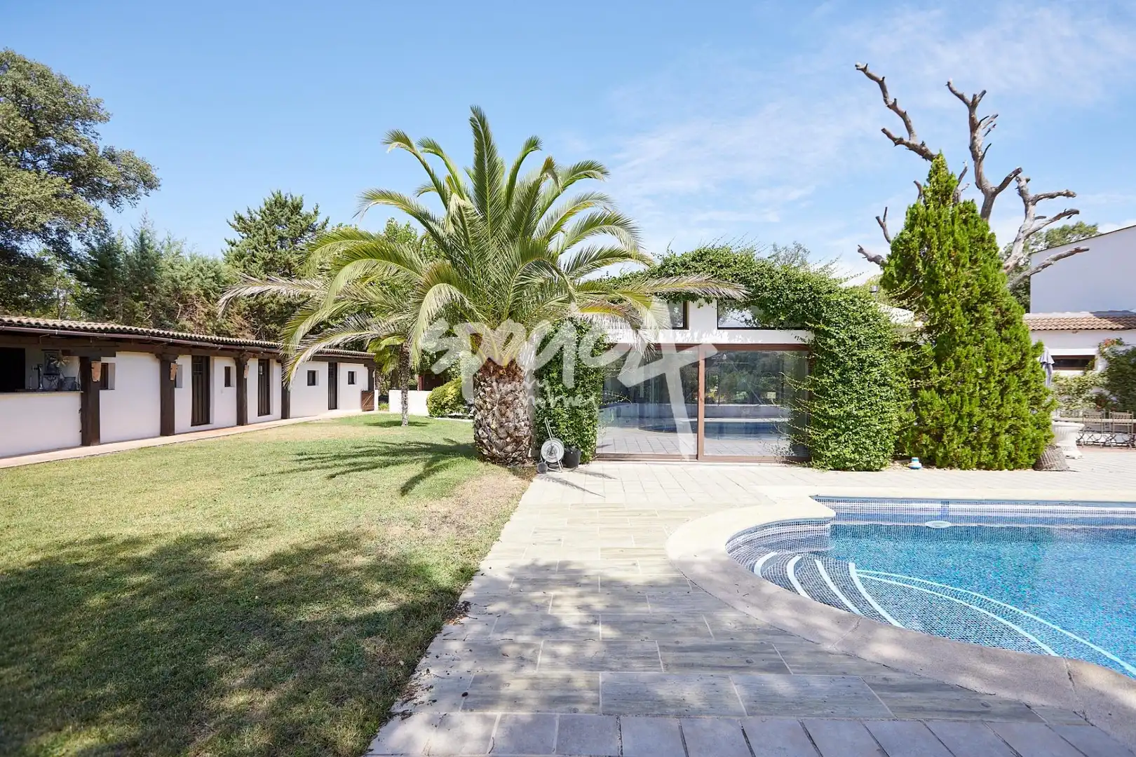 Garden of Houses for rent in Villanueva de la Cañada  with Air Conditioner, Heating and Private garden