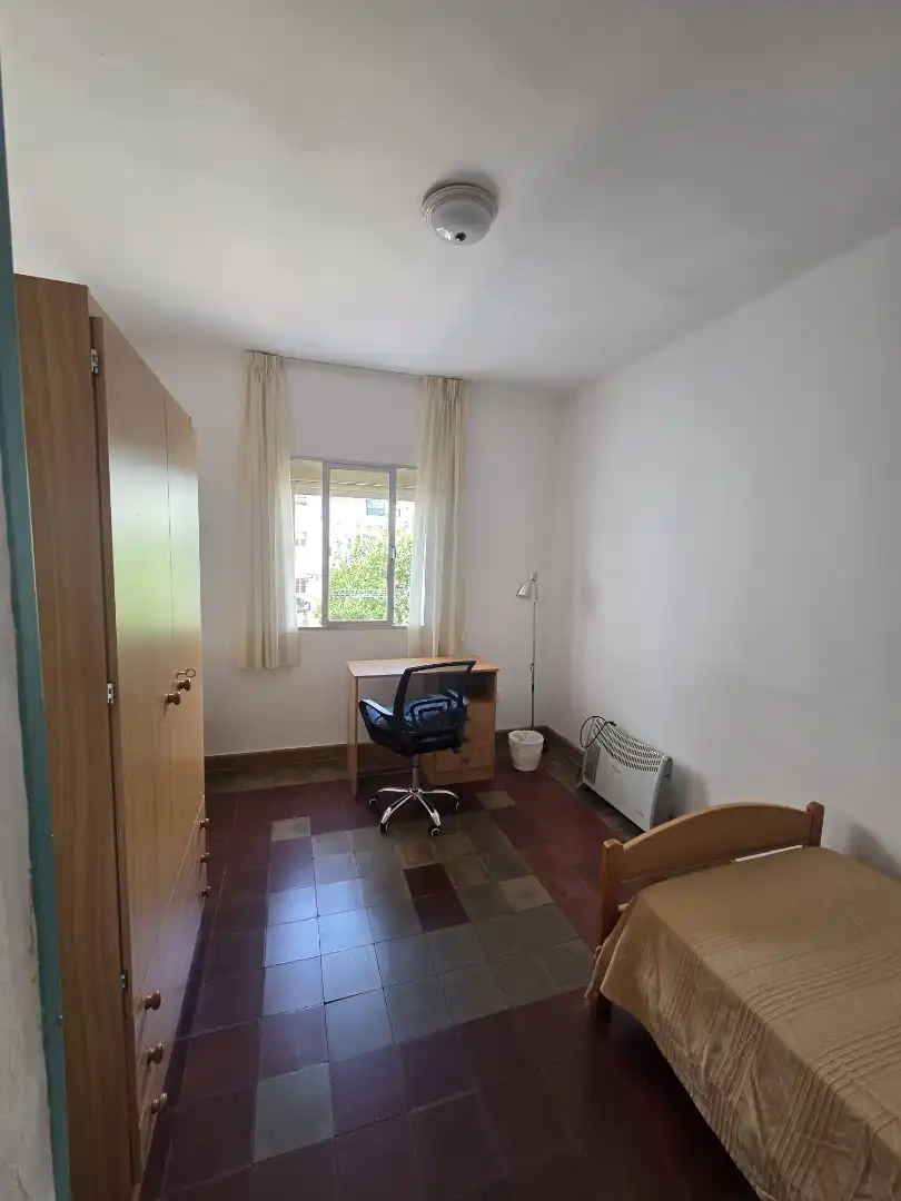 Bedroom of Flat for sale in Badajoz  with Air Conditioner, Furnished and Washing machine