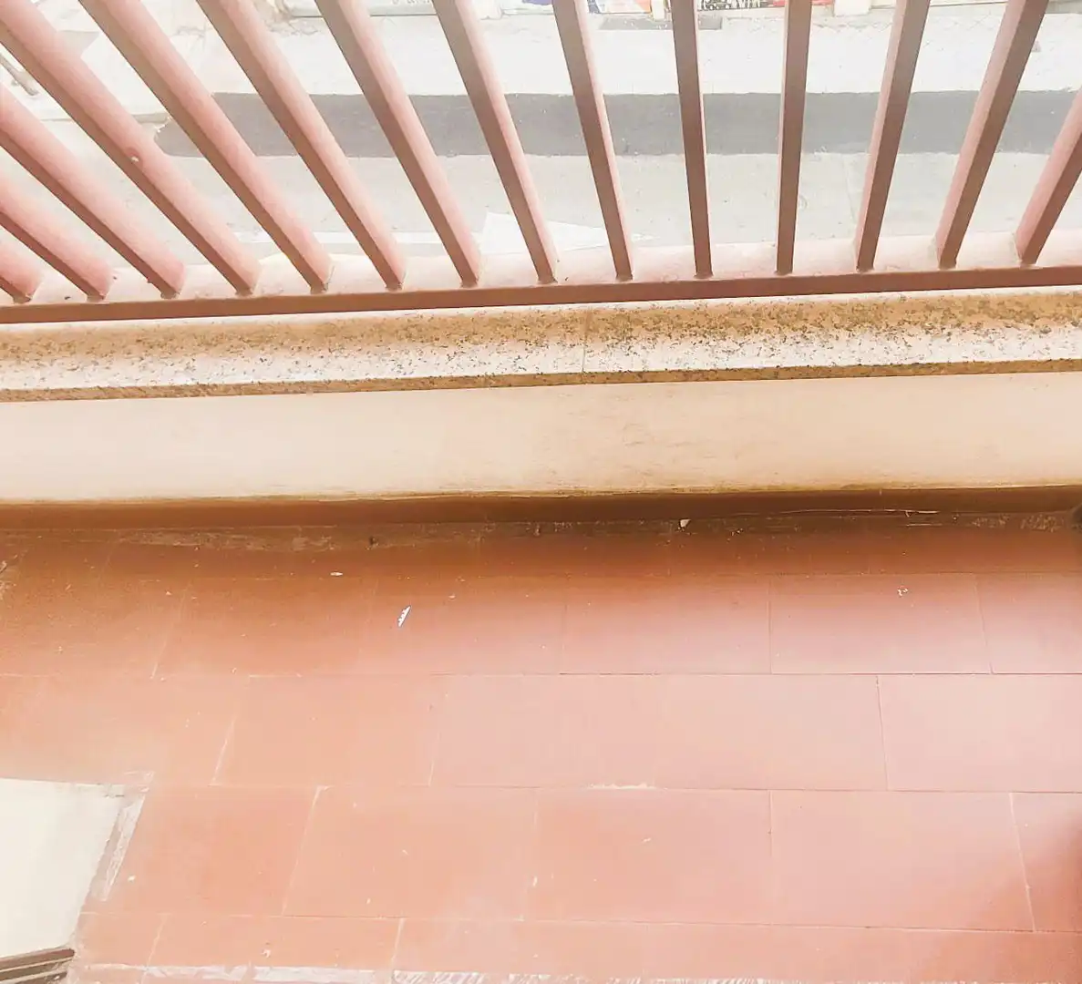 Terrassa de Apartament de lloguer en San Bernardo - Carmelitas - Campus