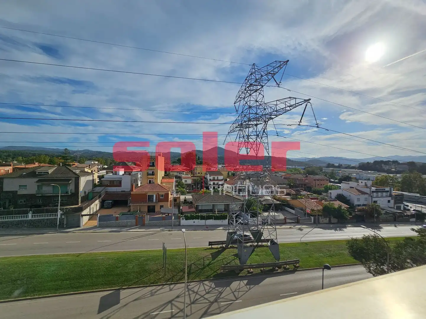 Vista exterior de Oficina de lloguer en Rubí amb Aire condicionat i Traster
