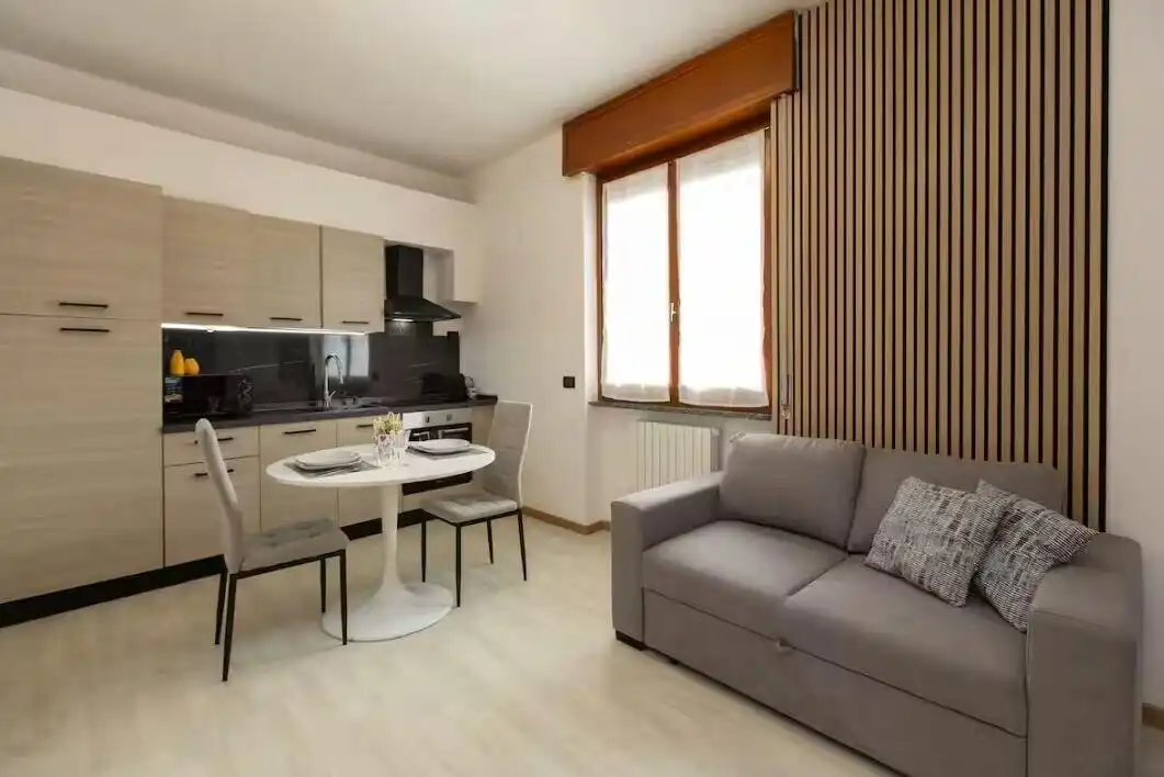Sala de estar de Piso de alquiler en Leganés