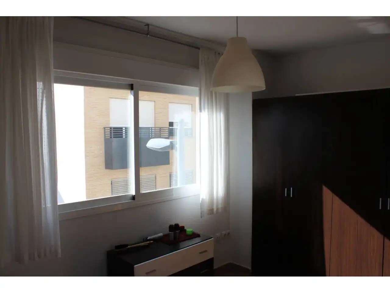 Schlafzimmer von Wohnung zur Miete in Las Gabias mit Klimaanlage, Heizung und Möbliert