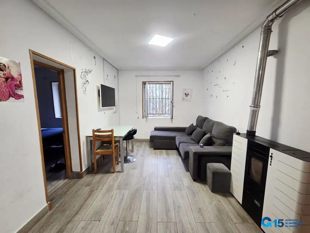 Wohnzimmer von Wohnung zum Verkauf in Errenteria