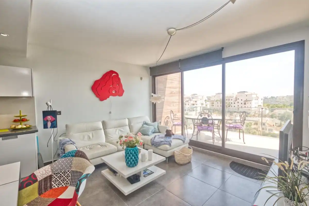 Living room of Attic for sale in Orihuela  with Private garden, Terrace and Storage room
