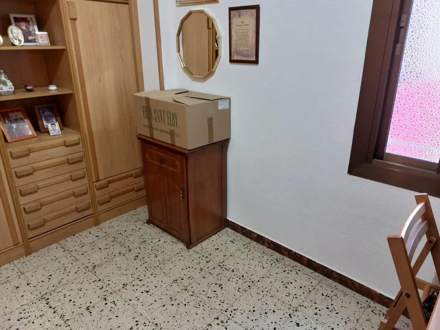 Bedroom of Flat for sale in L'Hospitalet de Llobregat  with Heating and Oven