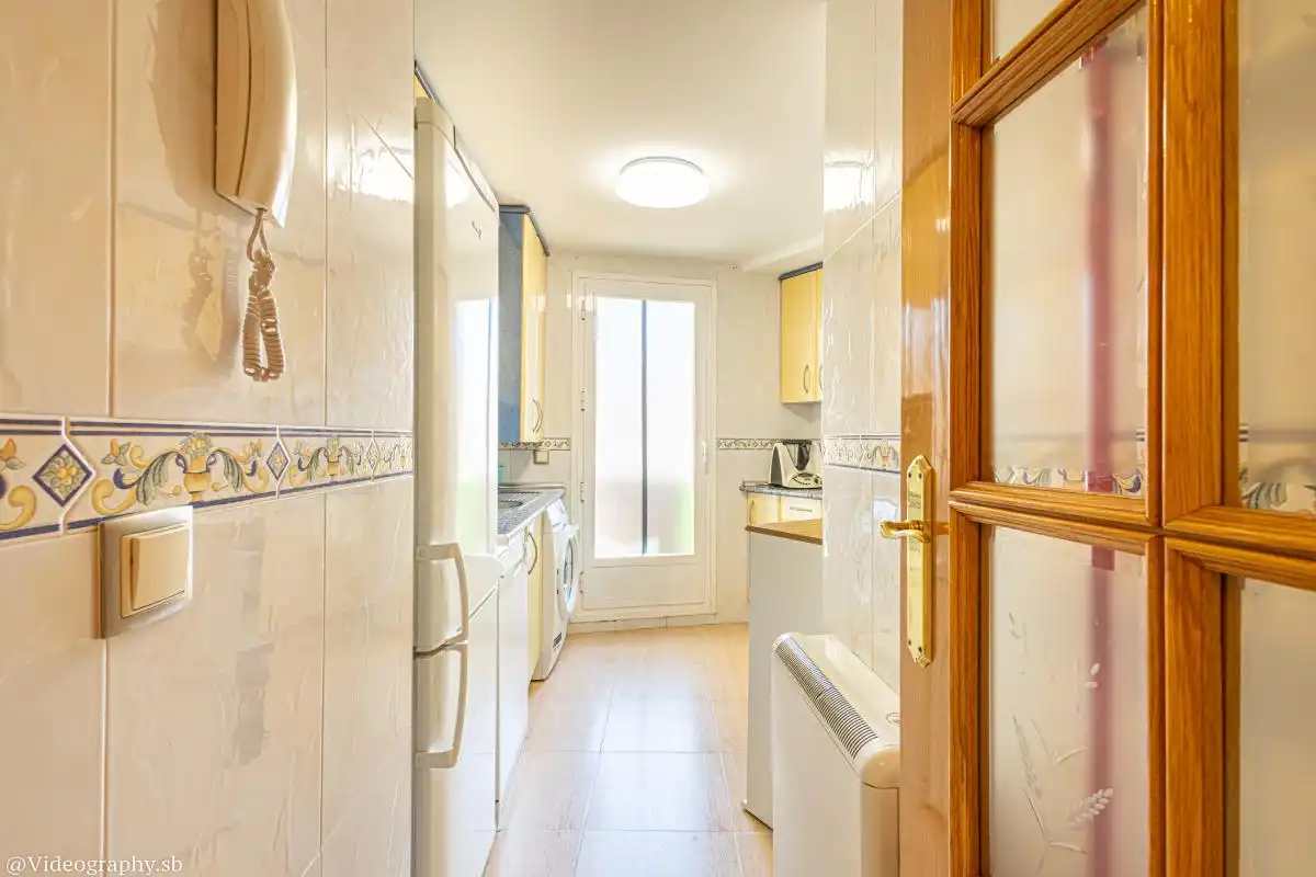 Cocina de Piso en venta en Fuenlabrada con Aire acondicionado, Calefacción y Terraza