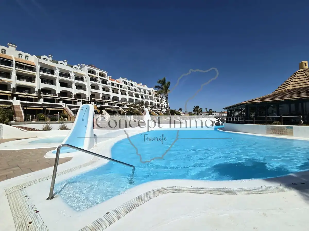 Schwimmbecken von Wohnung zum Verkauf in Arona mit Terrasse, Alarm und Gemeinschaftspool