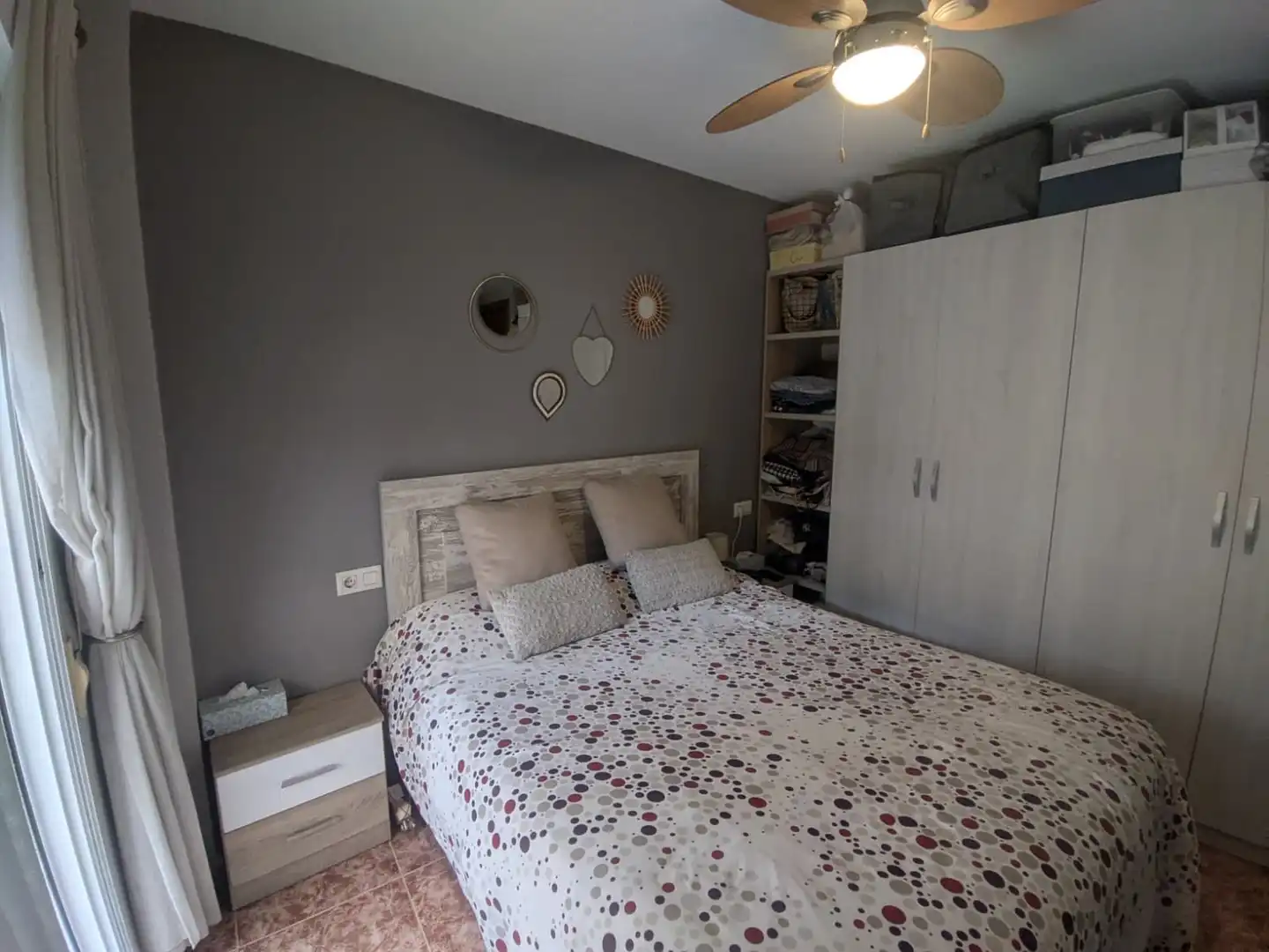 Schlafzimmer von Wohnungen zum Verkauf in Calpe / Calp mit Terrasse