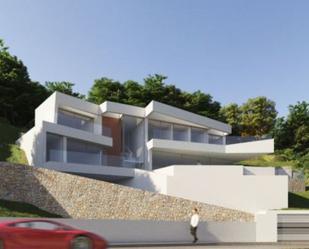 Exterior view of Country house for sale in Altea