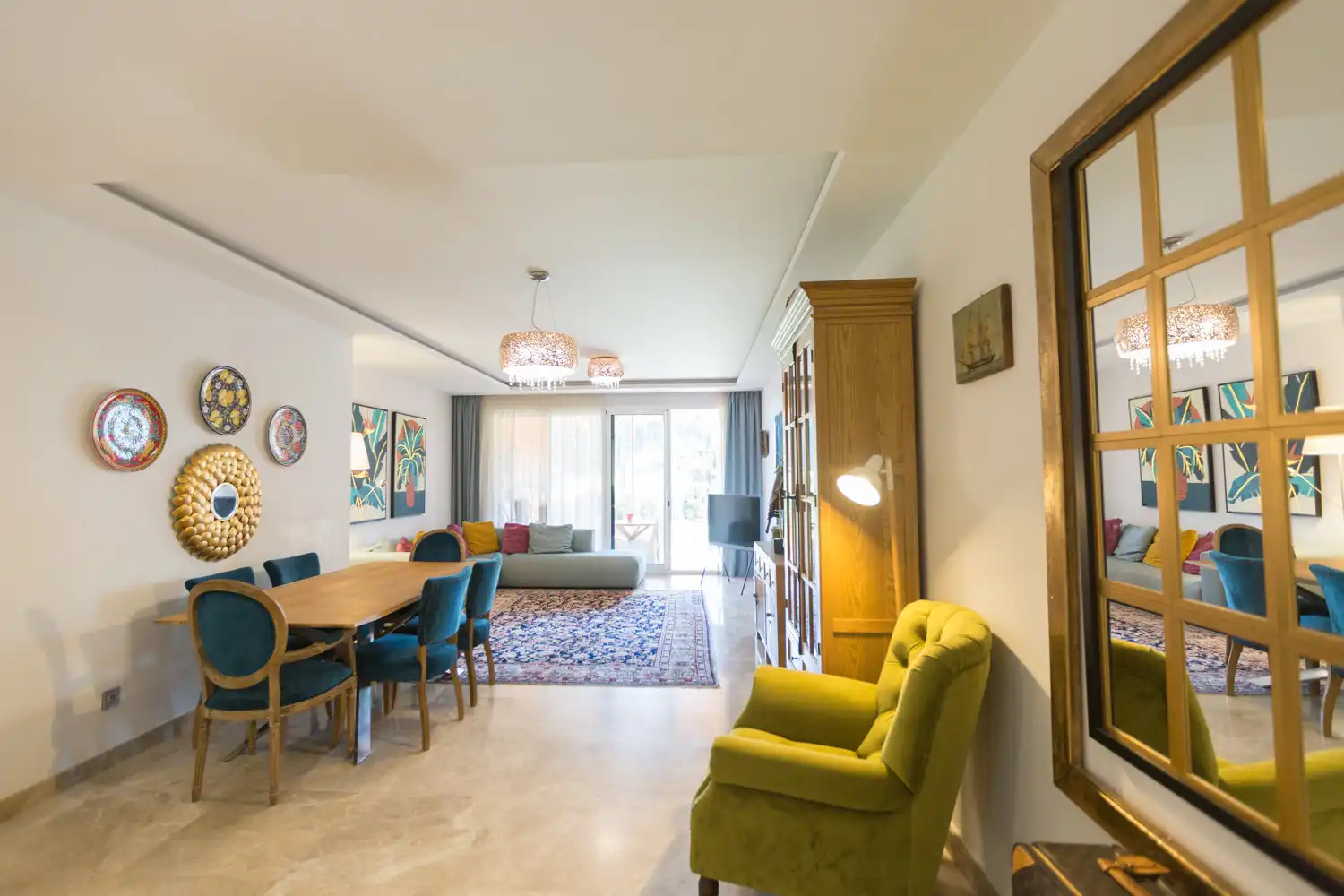 Wohnung mit Pool zum Verkauf in Nueva Andalucía, imagen 7